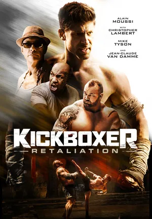 Kickboxer: Retaliation 2018 Hindi Dual Audio WEB-DL 720p - 480p - 1080p - Movierulz