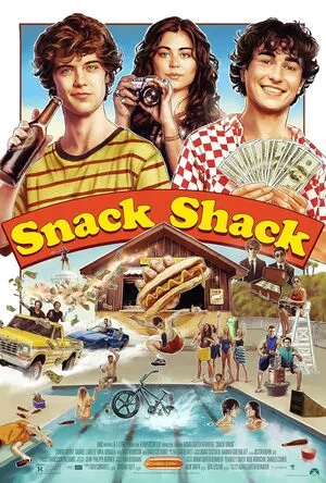 Snack Shack 2024 Hindi Dual Audio WEB-DL 720p - 480p - 1080p - Movierulz