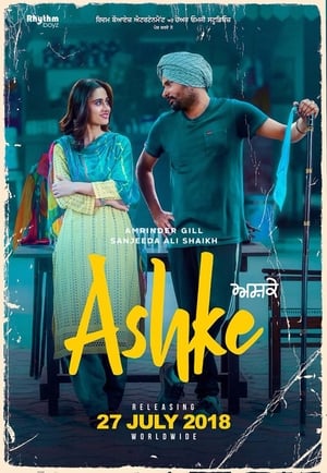 Ashke (2018) Punjabi Movie 720p HDRip x264 [1GB] - Movierulz
