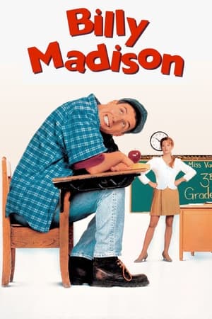 Billy Madison (1995) Hindi Dual Audio 480p BluRay 300MB - Movierulz