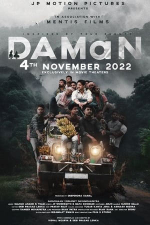 Daman (2022) Hindi (HQ Dubbed) Movie HDRip 720p – 480p - Movierulz