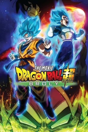 Dragon Ball Super: Broly (2018) Hindi Dual Audio 480p HDRip 380MB - Movierulz
