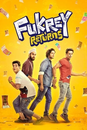 Fukrey Returns (2017) 400MB Full Movie 480p HDRip Download - Movierulz