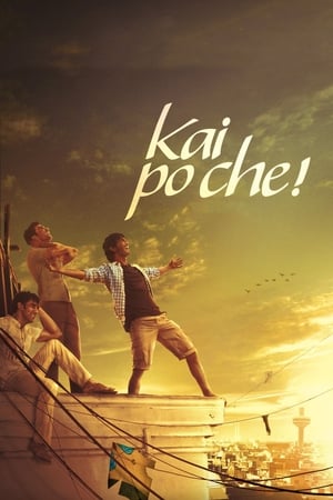 Kai po che! (2013) Hindi Movie 480p HDRip - [380MB] - Movierulz