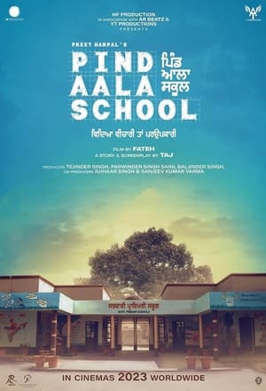 Pind Aala School 2024 Punjabi HDRip 720p – 480p – 1080p - Movierulz
