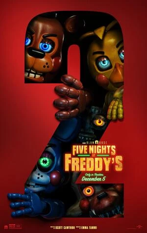 Five Nights at Freddy's 2 2025 Hindi Dual Audio WEB-EDL 720p - 480p - 1080p