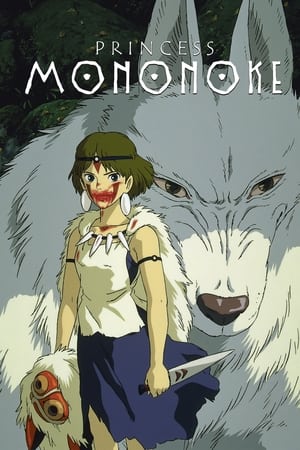 Princess Mononoke (1997) Hindi Dual Audio 480p BluRay 550MB - Movierulz
