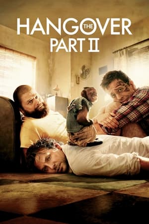 The Hangover Part II (2011) Hindi Dual Audio 480p BluRay 300MB - Movierulz