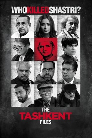 The Tashkent Files (2019) Hindi Movie 480p HDRip - [400MB] - Movierulz