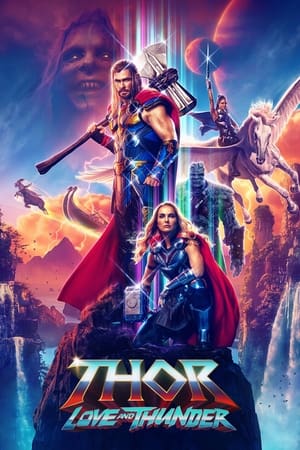 Thor Love and Thunder (2022) Hindi (ORG) Dual Audio HDRip 720p – 480p - Movierulz